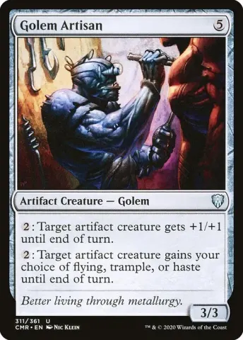 Golem Artisan · 311