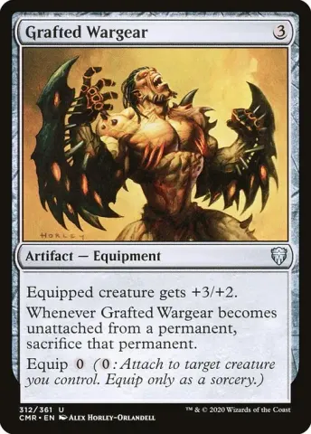 Grafted Wargear · 312