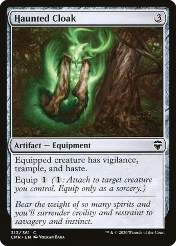 Haunted Cloak · 313