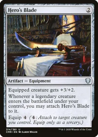 Hero's Blade · 314