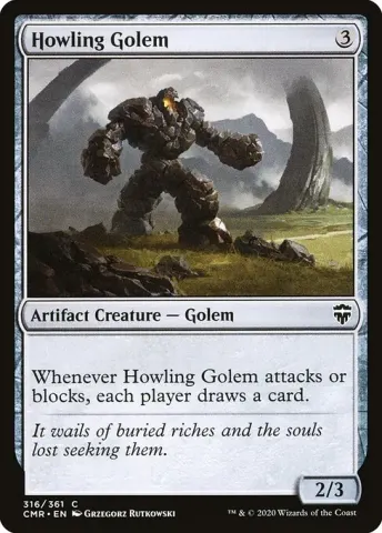 Howling Golem · 316