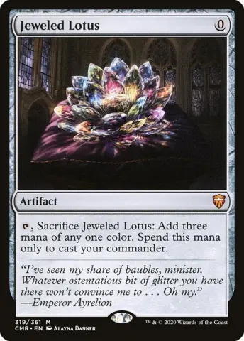Jeweled Lotus · 319