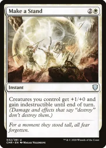 Make a Stand · 32