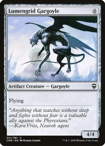 Lumengrid Gargoyle · 321
