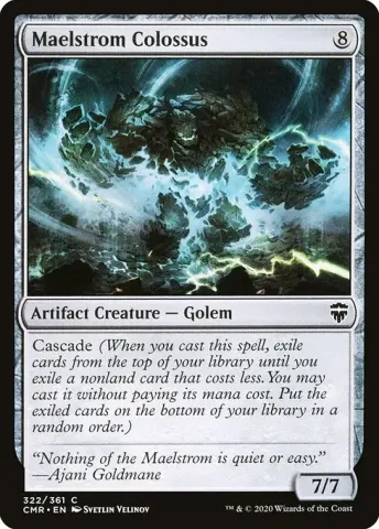 Maelstrom Colossus · 322