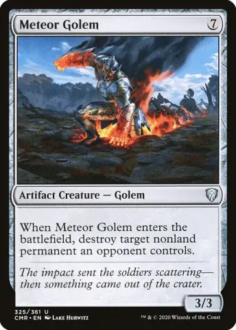 Meteor Golem · 325