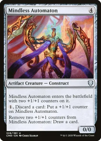 Mindless Automaton · 326