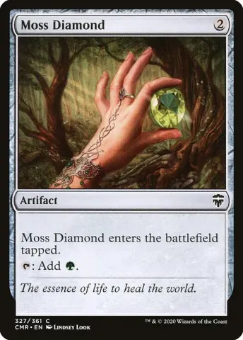 Moss Diamond · 327