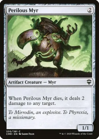 Perilous Myr · 330