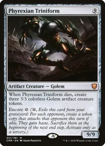 Phyrexian Triniform · 331