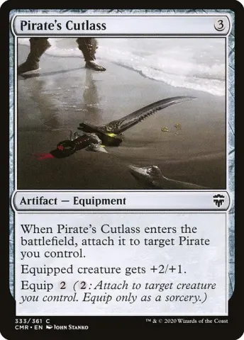 Pirate's Cutlass · 333