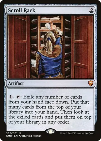 Scroll Rack · 337