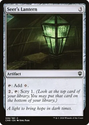 Seer's Lantern · 338