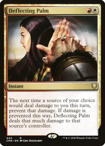 Deflecting Palm · 444