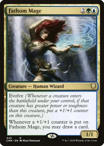 Fathom Mage · 445