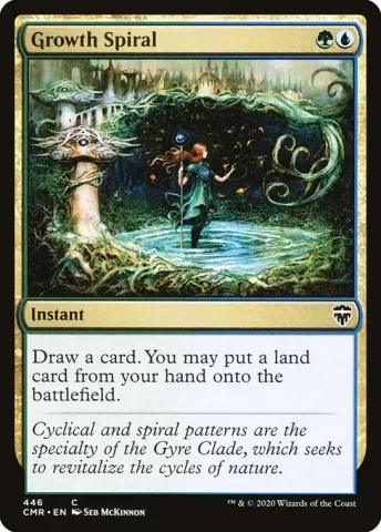 Growth Spiral · 446