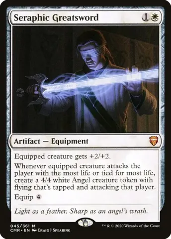 Seraphic Greatsword · 45