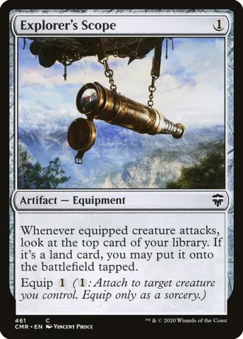 Explorer's Scope · 461