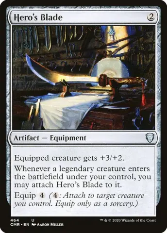 Hero's Blade · 464