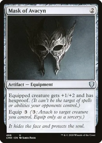 Mask of Avacyn · 466