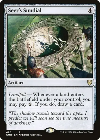 Seer's Sundial · 470