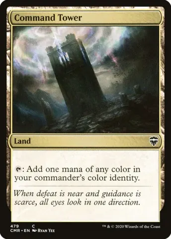 Command Tower · 479