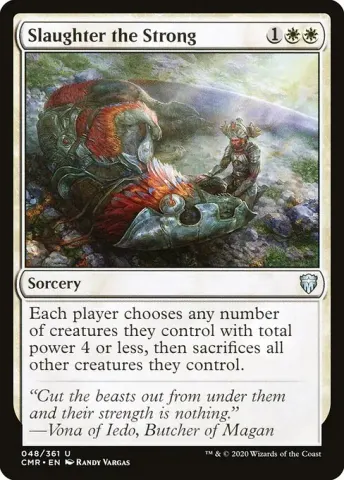 Slaughter the Strong · 48