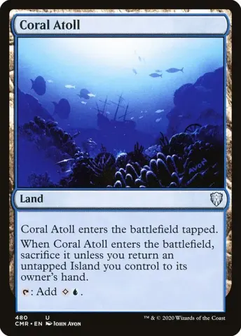 Coral Atoll · 480