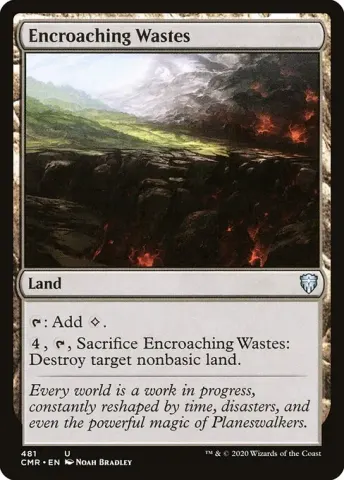 Encroaching Wastes · 481