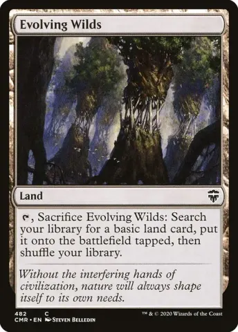 Evolving Wilds · 482