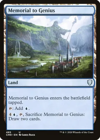Memorial to Genius · 485