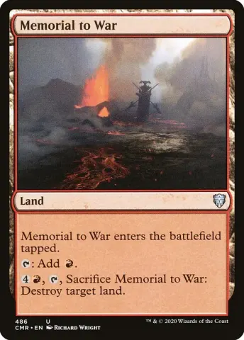 Memorial to War · 486