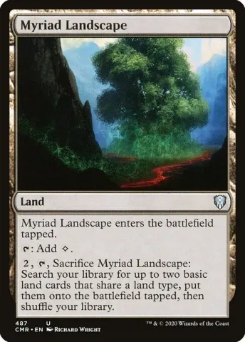 Myriad Landscape · 487