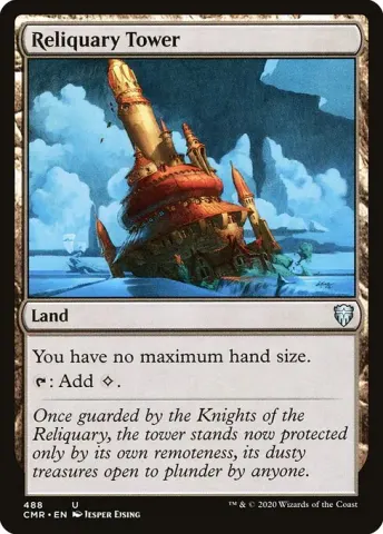 Reliquary Tower · 488