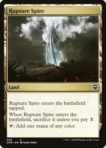 Rupture Spire · 490
