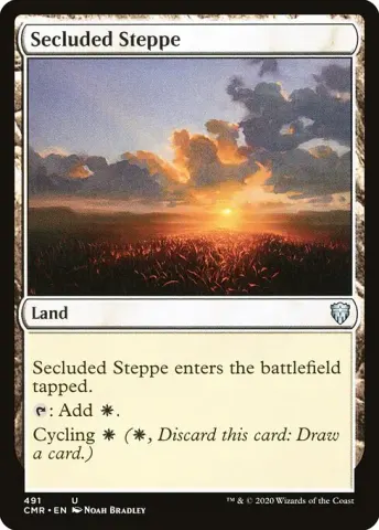 Secluded Steppe · 491
