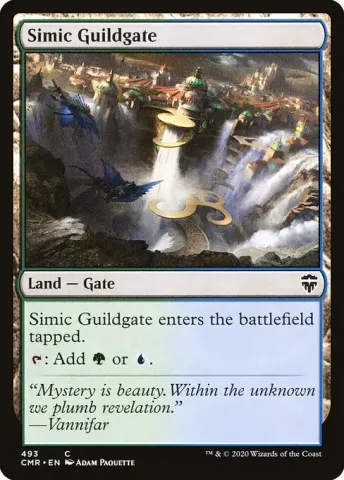 Simic Guildgate · 493