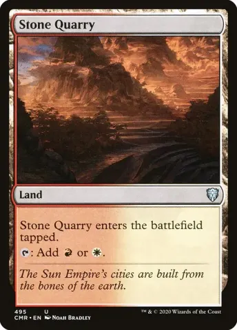 Stone Quarry · 495