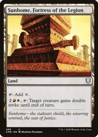 Sunhome, Fortress of the Legion · 496
