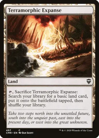 Terramorphic Expanse · 497