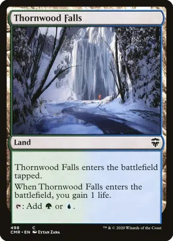 Thornwood Falls · 498