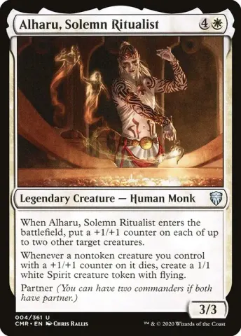 Alharu, Solemn Ritualist · 4