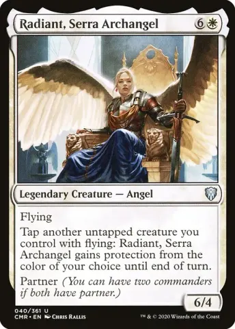 Radiant, Serra Archangel · 40