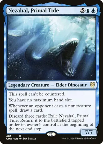 Nezahal, Primal Tide · 401