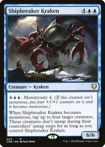 Shipbreaker Kraken · 404