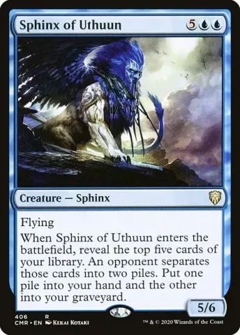 Sphinx of Uthuun · 406