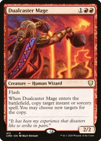 Dualcaster Mage · 412