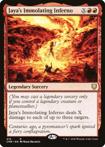 Jaya's Immolating Inferno · 415