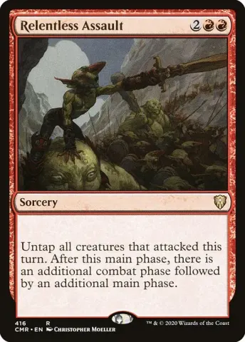 Relentless Assault · 416
