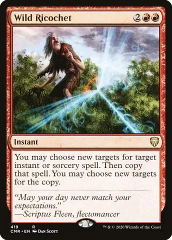 Wild Ricochet · 419
